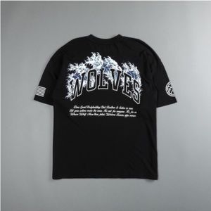 Our Own Wave "Premium" Oversized Tee in Black #269 of 500